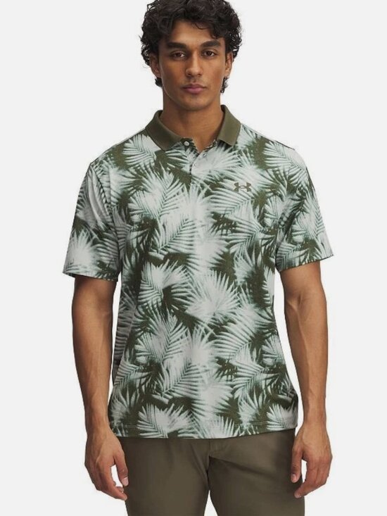 Under Armour Other - Under Armour Men’s Performance 3.0 Golf Polo - Hydro Green